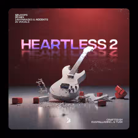 Hypn Vault Heartless Vol.2 Multi Kit [WAV, MiDi]