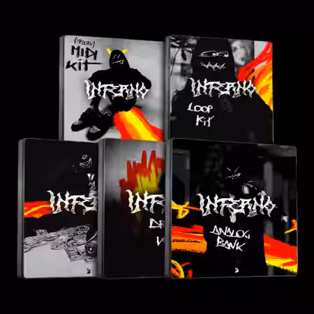 Hypn Vault Inferno Detroit Production Suite [WAV, MiDi, Synth Presets]