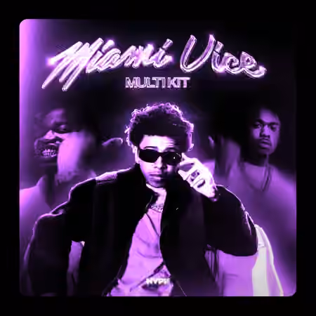 Hypn Vault Miami Vice Florida Multi Kit [WAV, MiDi]