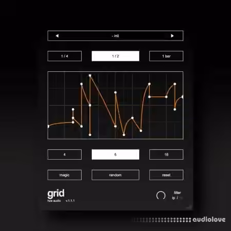 HZE Audio GRID v1.0 / v1.1.1 [WiN, MacOSX]