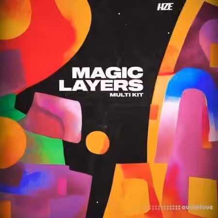 HZE Magic Layers (Multi Kit) [WAV, Synth Presets]
