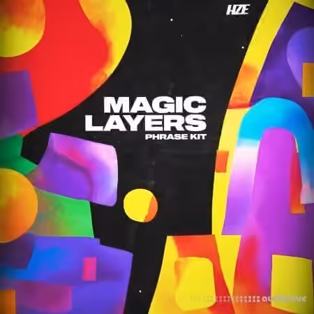 HZE Magic Layers (Phrase Kit) [WAV]
