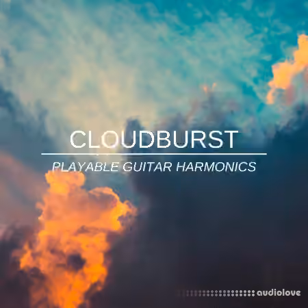 Iam Lamprey Cloudburst - Playable Guitar Harmonics [KONTAKT]