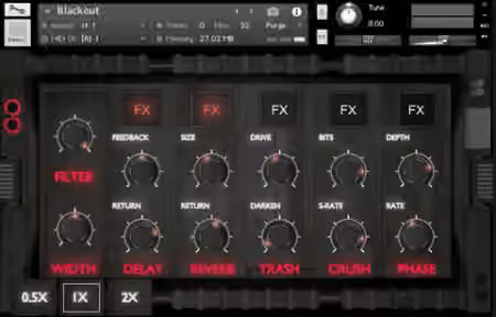 IAMLAMPREY Blackout [KONTAKT, NEAT Player]