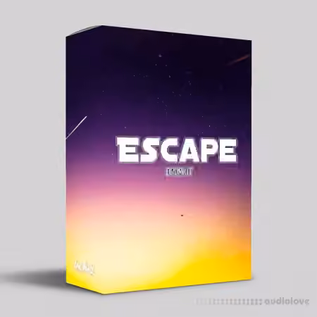 IanoBeatz Escape Drum Kit [WAV]