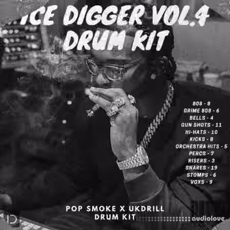 ICE DIGGER UK Drill Kit Vol.4 [WAV]
