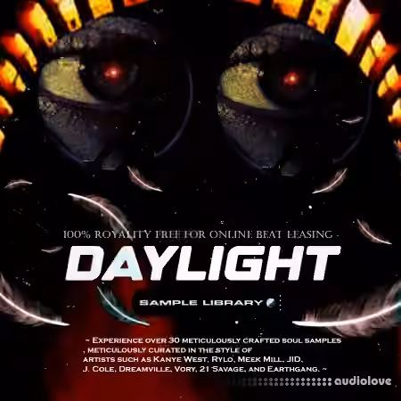 ICXNIC Tha Mayne Daylight Sample Libray Vol.1 (30 DARK SOUL LOOPS + STEMS) [WAV]