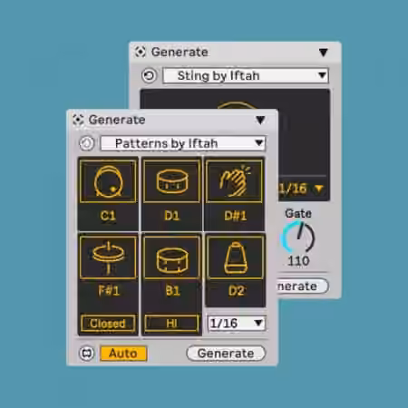 Iftah Generators v1.1 [Max for Live]