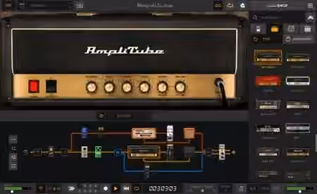IK Multimedia AmpliTube 5 MAX v5.4.1 [U2B] [MacOSX]