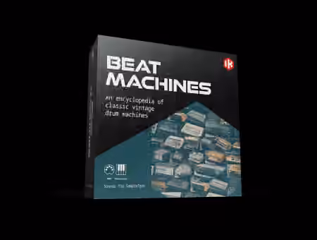 IK Multimedia Beat Machines [Synth Presets]