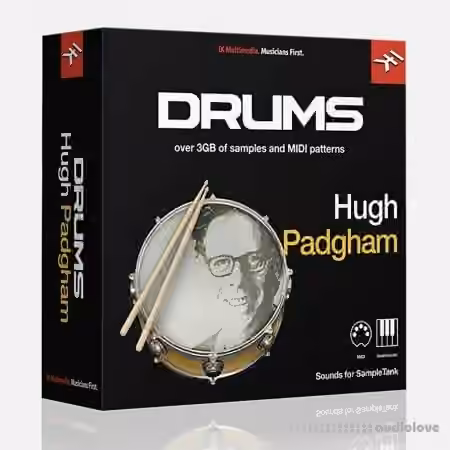 IK Multimedia Hugh Padgham Drums [SampleTank]