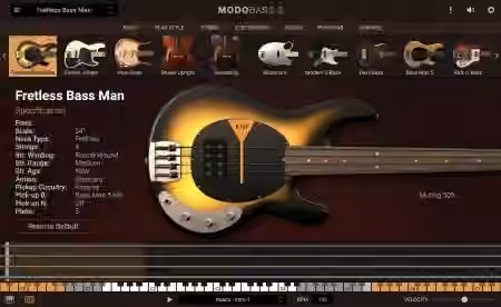 IK Multimedia MODO BASS 2 v2.0.4 [WiN]