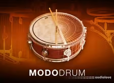 IK Multimedia MODO DRUM v1.1.1 / v1.1.3 [WiN, MacOSX]