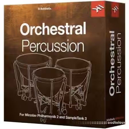IK Multimedia Orchestral Percussion [SampleTank]