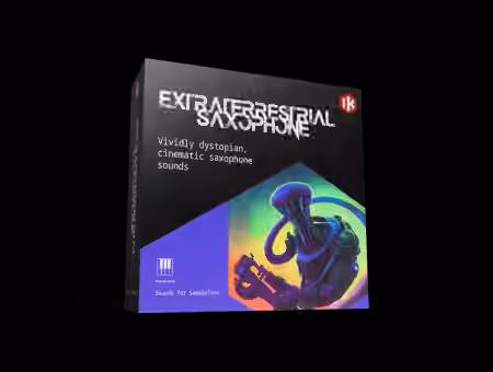 IK Multimedia SampleTank 4 Extraterrestrial Sax Sound Content [SampleTank]