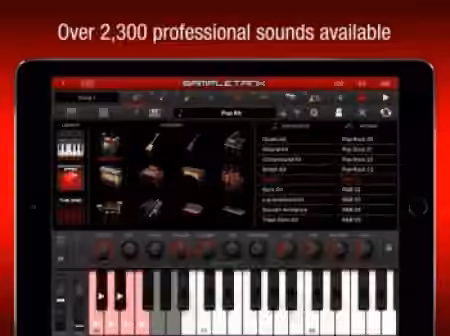 IK Multimedia SampleTank v2.0.12 for iPhone iPad iPod Touch [iOS]