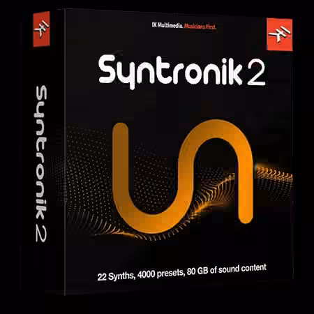 IK Multimedia Syntronik 2 v2.1.3 [WiN]