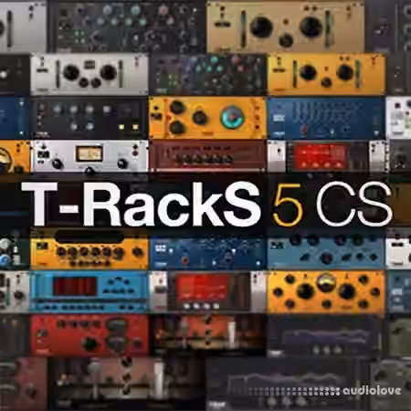 IK Multimedia T-RackS 5 Complete v5.10.1 / v5.4.0 [WiN, MacOSX]