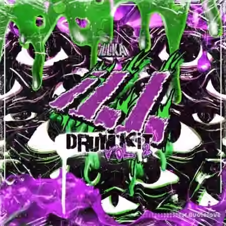 iLLKA iLL Drumkit Vol.2 [WAV]