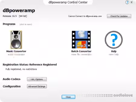 Illustrate dBpoweramp Music Converter v2025.02.07 [WiN, MacOSX]