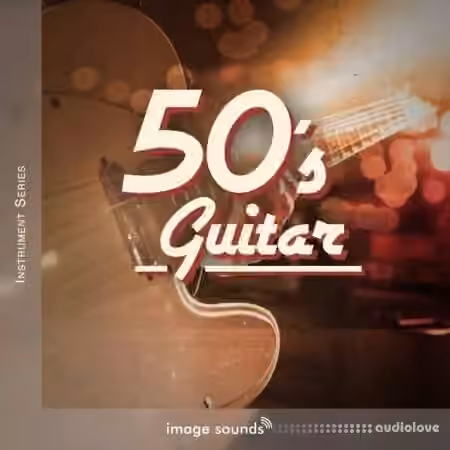 Image Sounds 50s Guitar [WAV]