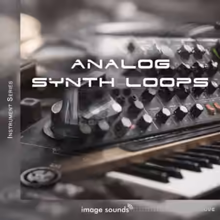 Image Sounds Analog Synth Loops [WAV]