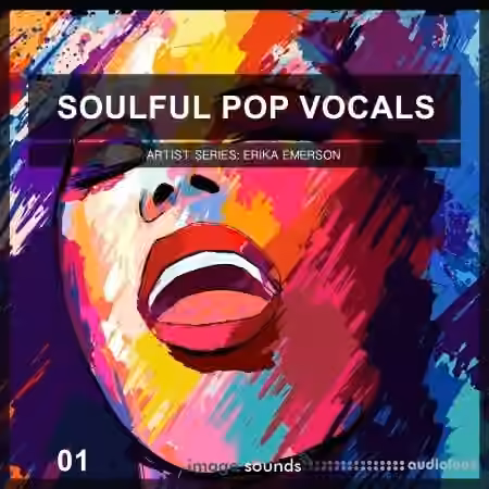 Image Sounds Artist Series Erika Emerson Soulful Pop Vocals 01 [WAV]