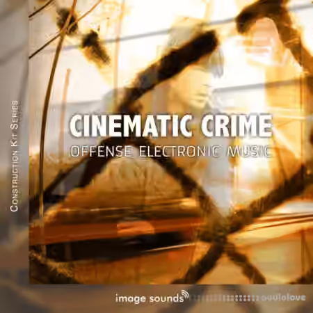 Image Sounds Cinematic Crime Offense Electronic Music [WAV]