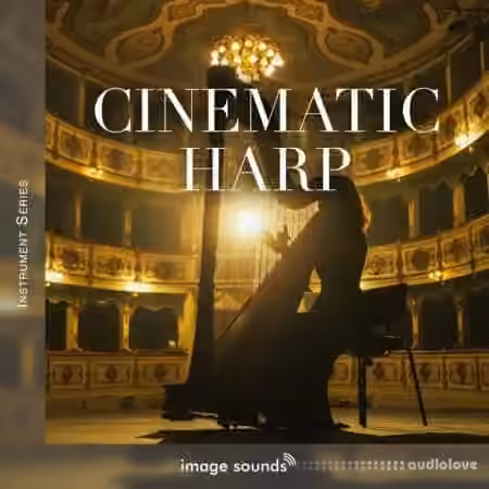 Image Sounds Cinematic Harp [WAV]