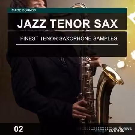 Image Sounds Jazz Tenor Sax 02 [WAV]