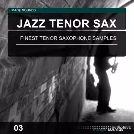 Image Sounds Jazz Tenor Sax 03 [WAV]