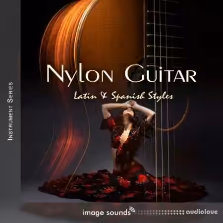 Image Sounds Nylon Guitar Latin and Spanish Styles [WAV]