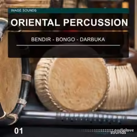 Image Sounds Oriental Percussion 01 [WAV]
