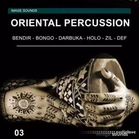 Image Sounds Oriental Percussion 03 [WAV]