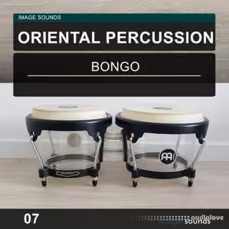 Image Sounds Oriental Percussion 07 [WAV]