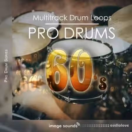 Image Sounds Pro Drums 60s [WAV]