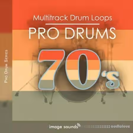 Image Sounds Pro Drums 70s [WAV]