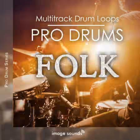 Image Sounds Pro Drums Folk [WAV]