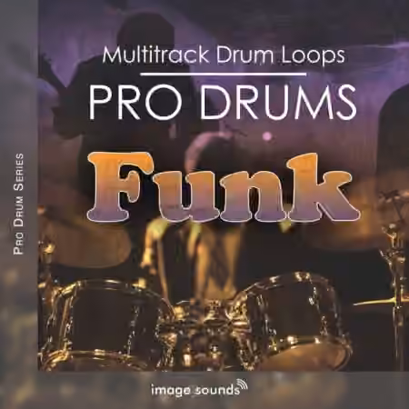 Image Sounds Pro Drums Funk [WAV]
