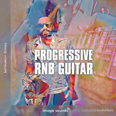 Image Sounds Progressive RnB Guitar [WAV]