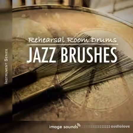 Image Sounds Rehearsal Room Drums Jazz Brushes [WAV]