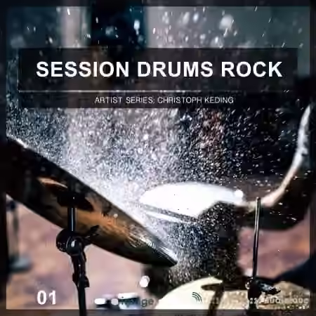 Image Sounds Session Drums Rock 1 [WAV]