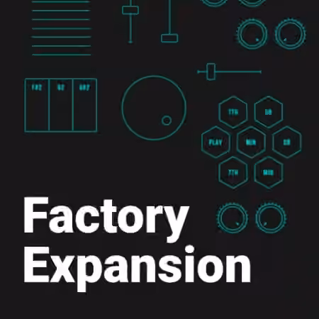 Imaginando DRC Factory Expansion [Synth Presets]