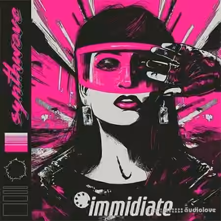 IMMIDIATE Synthwave [Synth Presets, WAV, MiDi]