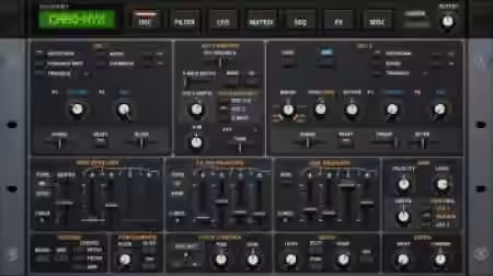 Impact Soundworks Chro Nyx [Reaktor]