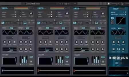 Impact Soundworks inSIDious 6-ohsie [Reaktor]