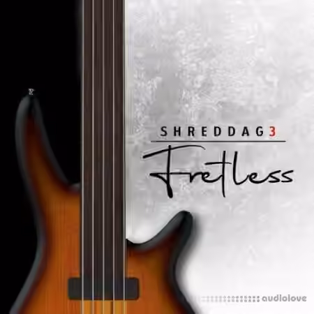 Impact Soundworks Shreddage 3 Fretless v1.2.2 [KONTAKT]