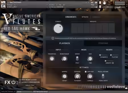 Impact Soundworks Ventus Native American Flutes [KONTAKT]