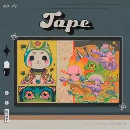 Imperium Sounds Tape Stuff Lo-Fi Soundbank Vol.02 [WAV, MiDi]