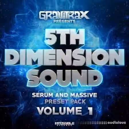 Impossible Records Gravitrax 5th Dimension Sound Vol.1 [Synth Presets]